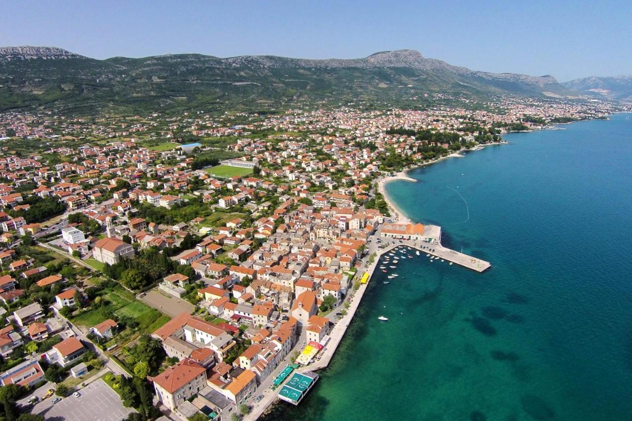 Apartments By The Sea Kastel Stari, Kastela - 14577 Eksteriør billede